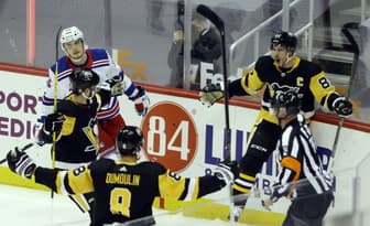 rangers penguins