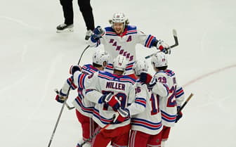New York Rangers Artemi Panarin 500 points