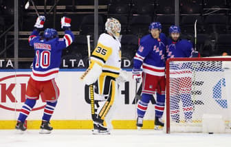 rangers penguins