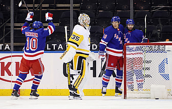 rangers penguins