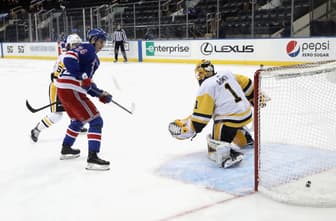new york rangers face casey desmith