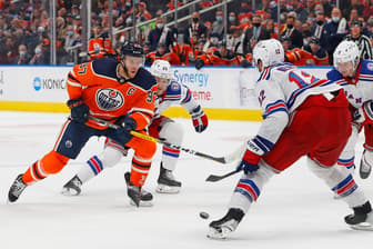 rangers oilers
