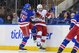 rangers hurricanes playoff schedule