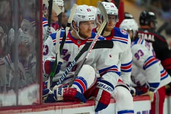 New York Rangers Adam Fox