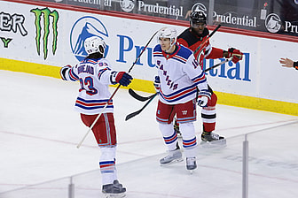 new york rangers lineup