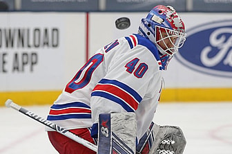 new york rangers lineup tonight