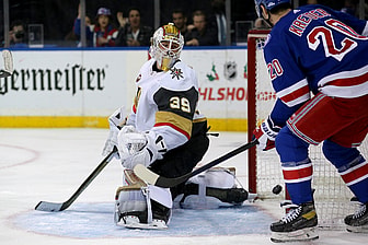 rangers golden knights