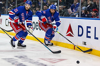 new york rangers lines