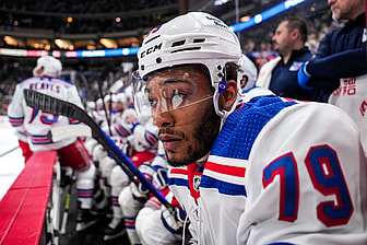 NEW YORK RANGERS K'ANDRE MILLER