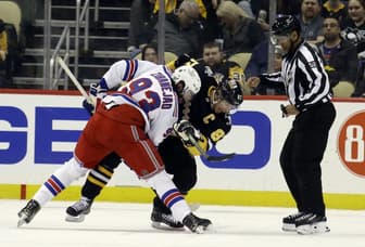 new york rangers pittsburgh penguins
