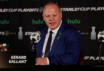 gerard gallant rangers