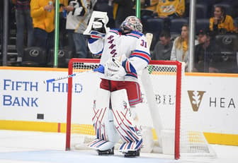 Igor Shesterkin Rangers