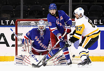 New York Rangers versus Pittsburgh Penguins Playoff Schedule