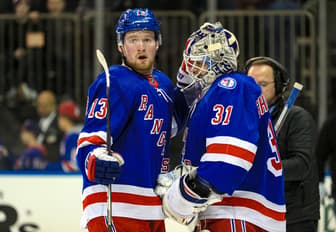 new york rangers lineup tonight