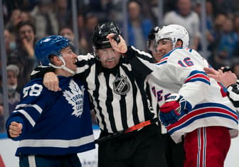 rangers leafs tv