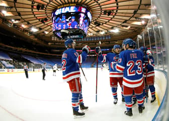 new york rangers standings