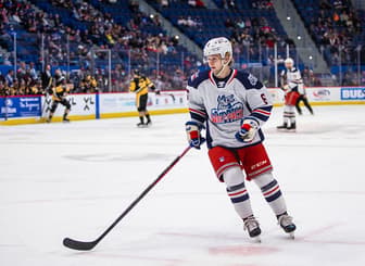ZAC JONES rangers hartford wolf pack