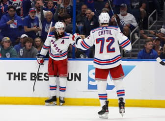new york rangers centers