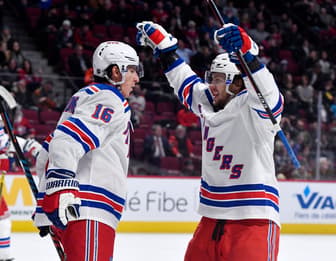 rangers lightning