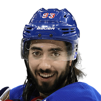 Mika Zibanejad New York Rangers Projected Lines