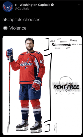 capitals deleted tweet