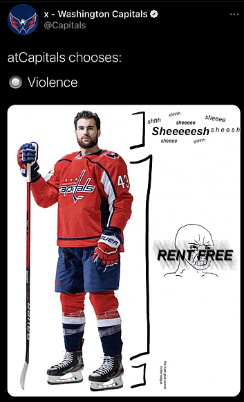 capitals deleted tweet