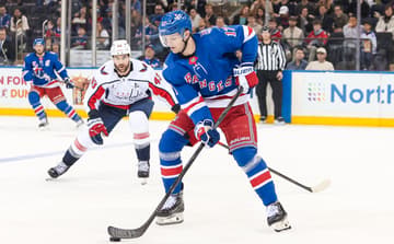 NHL: Washington Capitals at New York Rangers