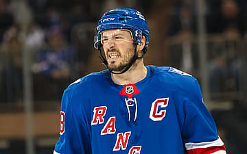 NHL: Washington Capitals at New York Rangers