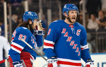 NHL: Washington Capitals at New York Rangers