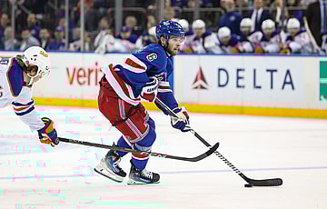 NHL: Edmonton Oilers at New York Rangers