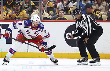 NHL: New York Rangers at Pittsburgh Penguins