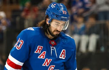 NHL: Detroit Red Wings at New York Rangers