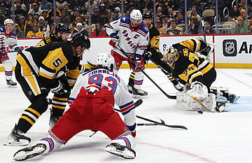 NHL: New York Rangers at Pittsburgh Penguins