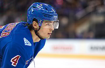 NHL: Washington Capitals at New York Rangers