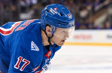 NHL: Washington Capitals at New York Rangers