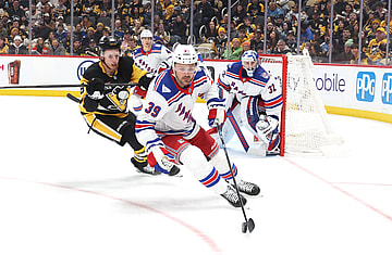 NHL: New York Rangers at Pittsburgh Penguins
