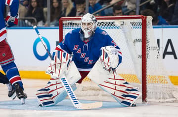 NHL: Washington Capitals at New York Rangers