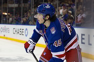 NHL: Detroit Red Wings at New York Rangers