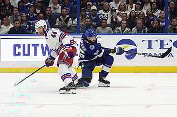 NHL: New York Rangers at Tampa Bay Lightning
