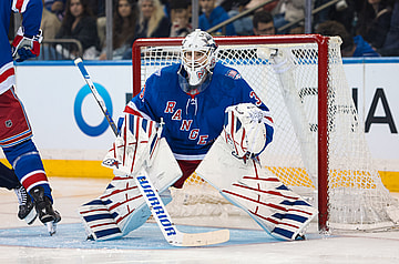 NHL: Washington Capitals at New York Rangers