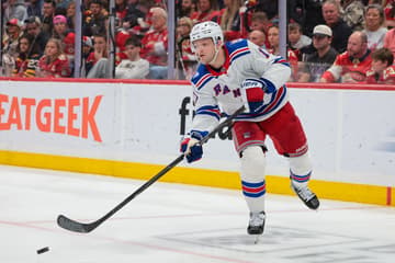 NHL: New York Rangers at Florida Panthers