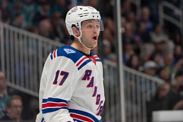 NHL: New York Rangers at San Jose Sharks