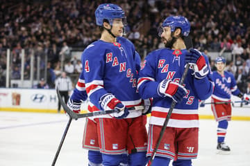NHL: Ottawa Senators at New York Rangers