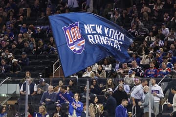 NHL: San Jose Sharks at New York Rangers