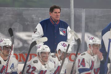 NHL: Stadium Series-New York Rangers at New York Islanders