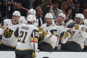 NHL: Stanley Cup Playoffs-Vegas Golden Knights at Utah Mammoth