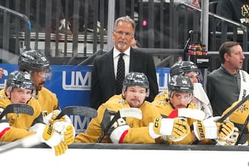 NHL: Vancouver Canucks at Vegas Golden Knights