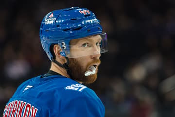 NHL: Washington Capitals at New York Rangers