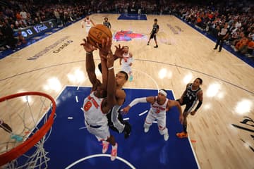 NBA: Finals-San Antonio Spurs at New York Knicks