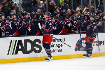 NHL: Boston Bruins at Columbus Blue Jackets
